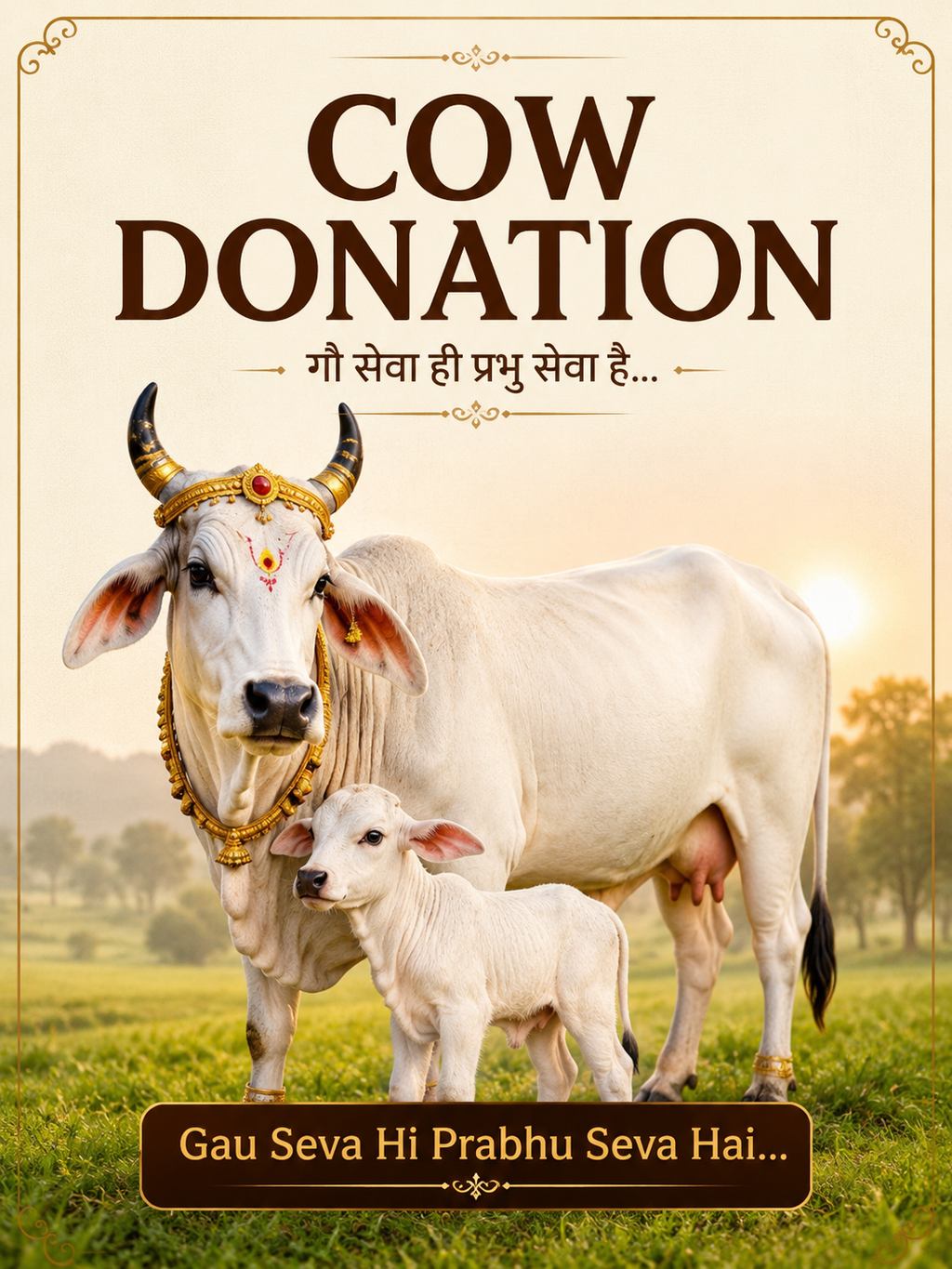 गौ माता सेवा | गौ दान एवं गौ संरक्षण