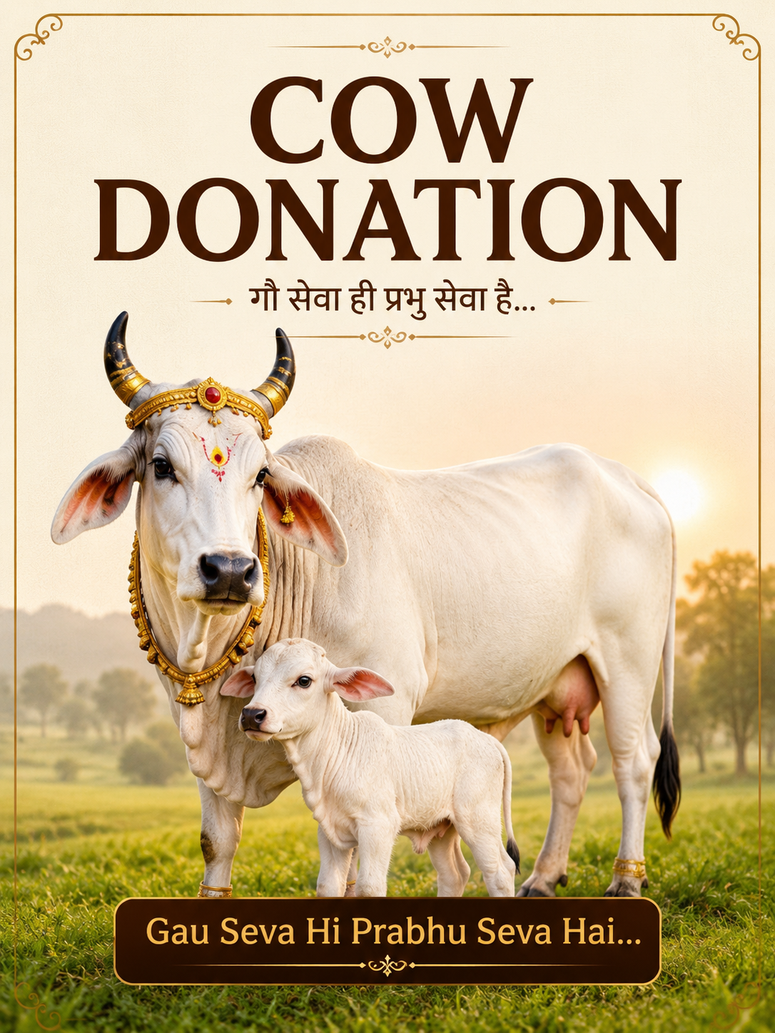गौ माता सेवा | गौ दान एवं गौ संरक्षण