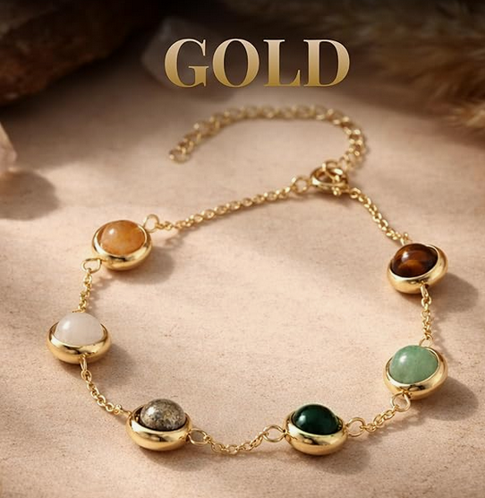 Metal Dhan Yog Bracelet for Women