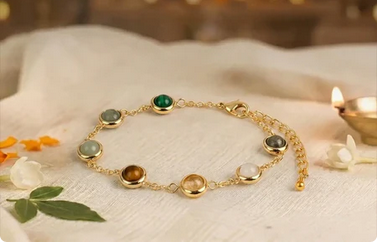 Metal Dhan Yog Bracelet for Women