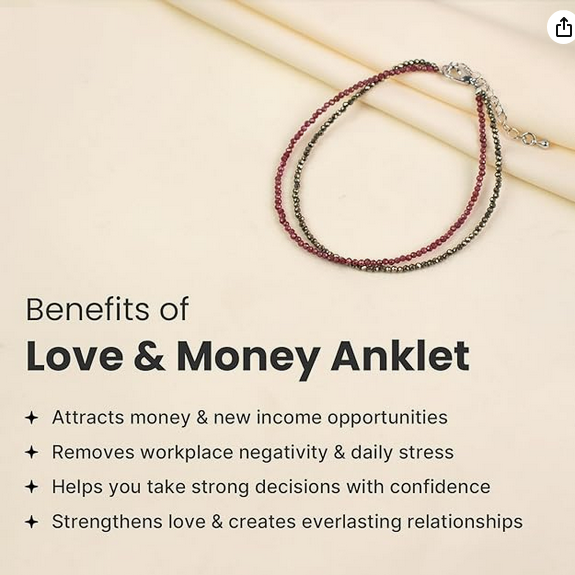 Love & Money Anklet