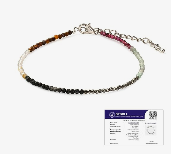 Dhan Yog Anklet