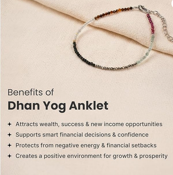 Dhan Yog Anklet