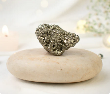Raw Pyrite Stone 80 - 100 Gram