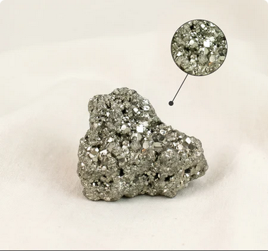 Raw Pyrite Stone 80 - 100 Gram