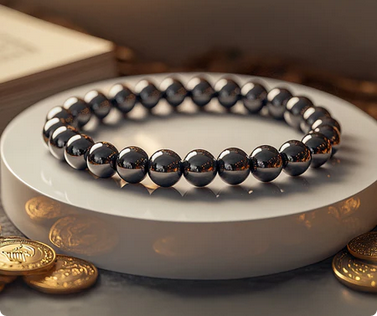 Karz Mukti Bracelet (With Original Silver Hematite)