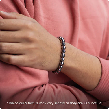 Karz Mukti Bracelet (With Original Silver Hematite)