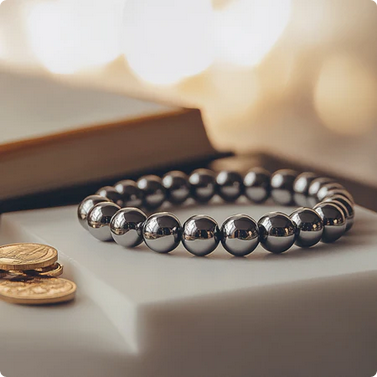 Karz Mukti Bracelet (With Original Silver Hematite)