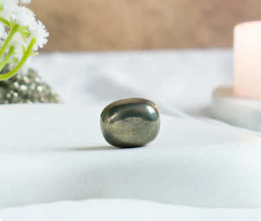 Pyrite Tumble