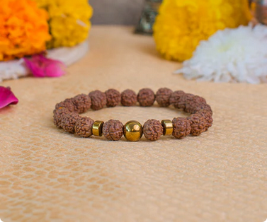 Dhan Rudraksha Bracelet