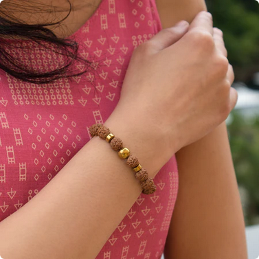 Dhan Rudraksha Bracelet