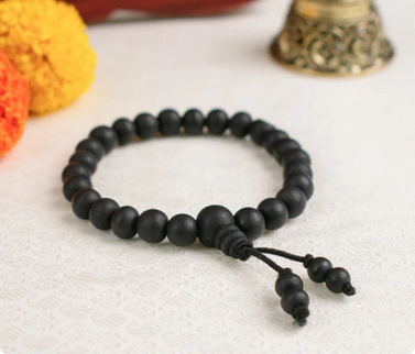 Karungali Malai Bracelet 8mm ( Govt. Certified)