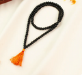 Karungali Malai 6mm for Kids (108+1 Beads) Original Ebony Wood (Govt. Certified)