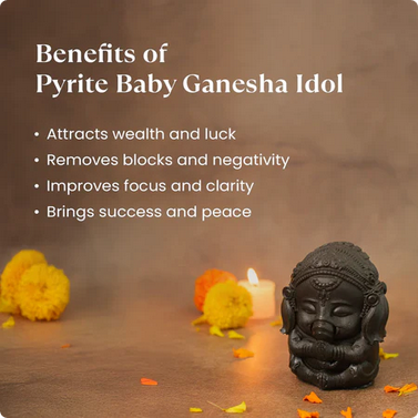 Sampoorna Ganesha Pyrite Combo