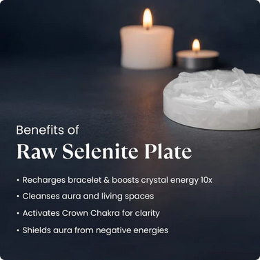 Pyrite Ganesh Ji Idol with FREE Raw Selenite Plate