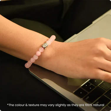 Love Attraction Bracelet (Original Rose Quartz)