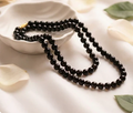 Black Obsidian Mala