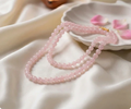 Rose Quartz Mala - 8mm || 108 Beads