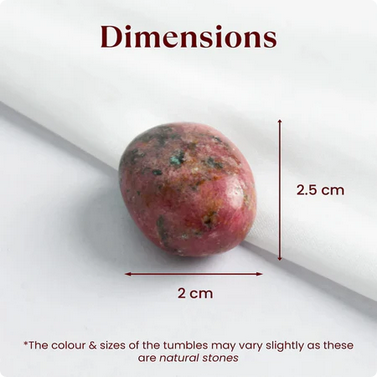 Rhodonite Tumble