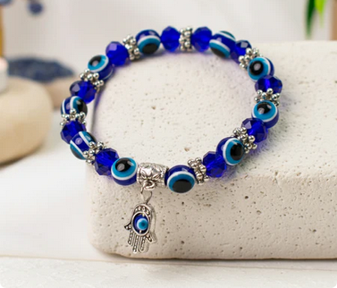 Evil Eye Hamsa Bracelet