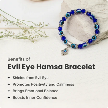 Evil Eye Hamsa Bracelet