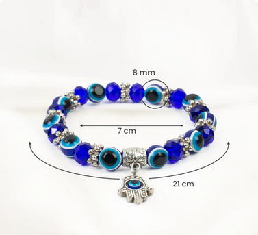 Evil Eye Hamsa Bracelet