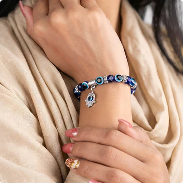 Evil Eye Hamsa Bracelet