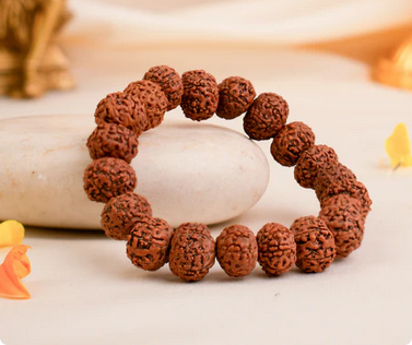 7 Mukhi Rudraksha Bracelet