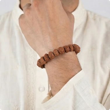 7 Mukhi Rudraksha Bracelet