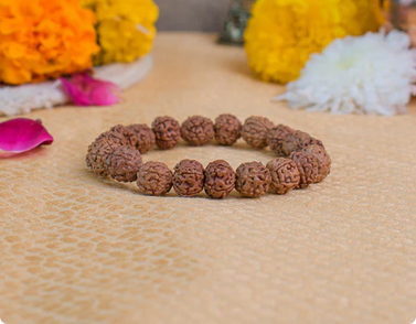 5 Mukhi Rudraksha Bracelet