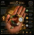 Dhanyog Chips Bracelet Watch