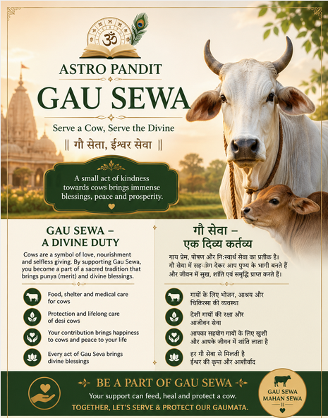 गौ दान महादान
