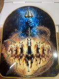 7 Horse Money Magnet Frame